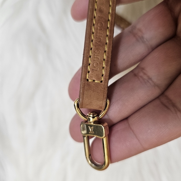 Louis Vuitton LV Shoulder Bag Pochette Twin GM Brown Monogram - Picture 15 of 17